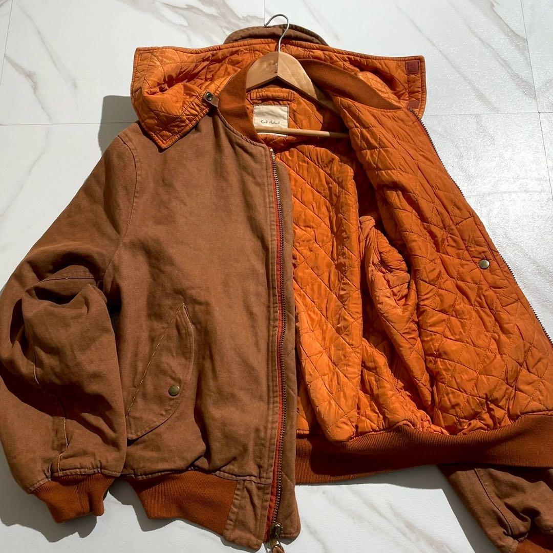 【超希少】カールヘルム フライトジャケット インディアン ワッペン 2way