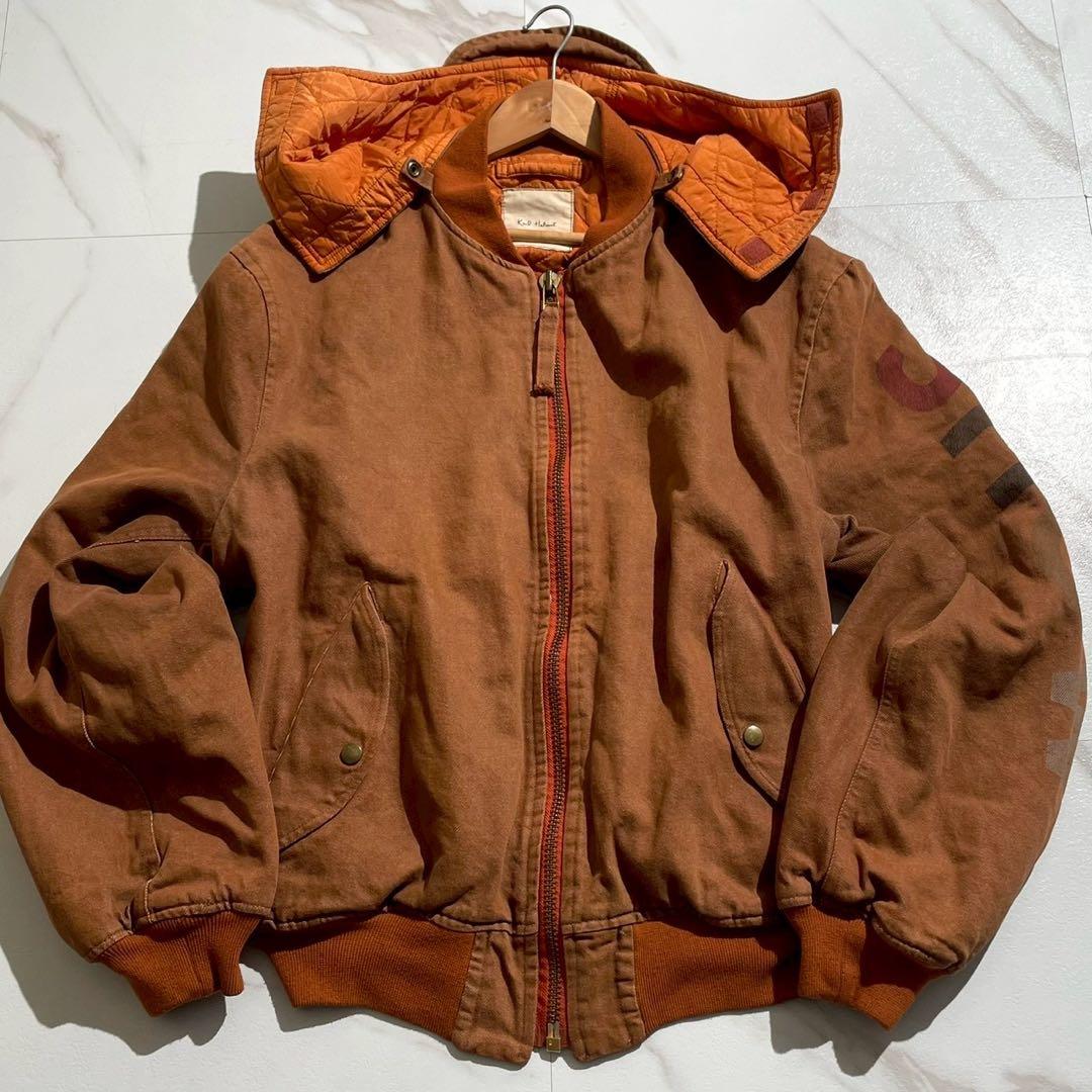 【超希少】カールヘルム フライトジャケット インディアン ワッペン 2way