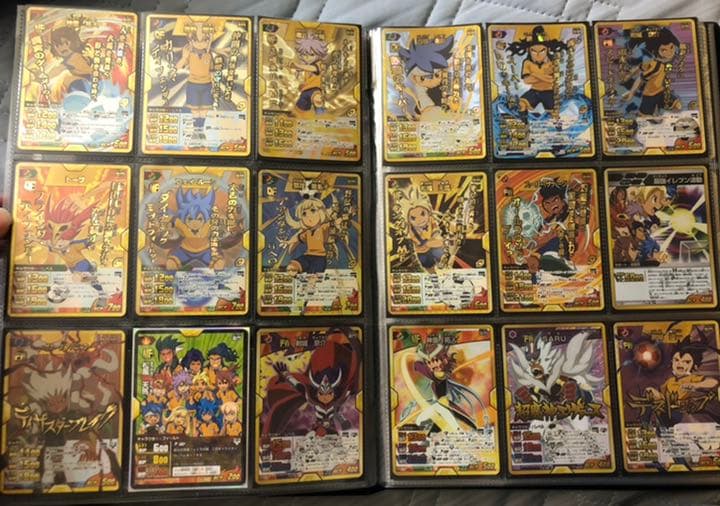 イナズマイレブン トレーディングカード