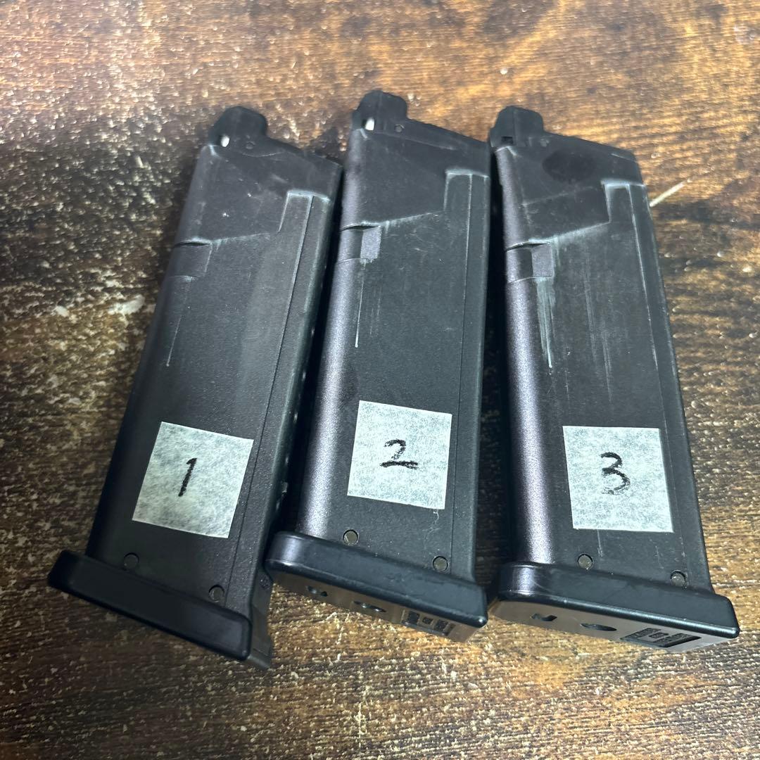東京マルイ glock19 gen4 マガジン３つ付き