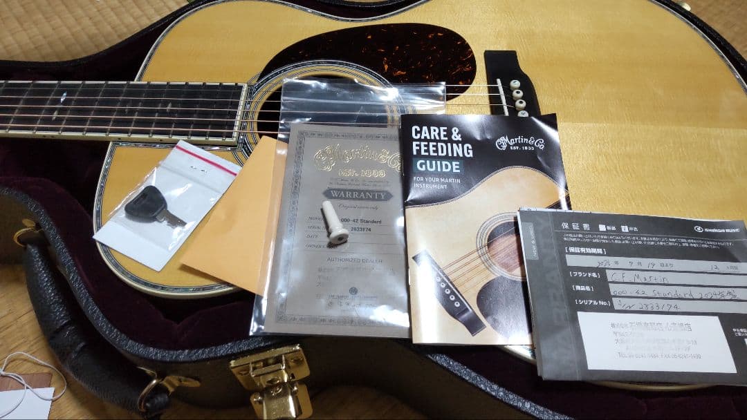 ギター Martin 000-42 standard