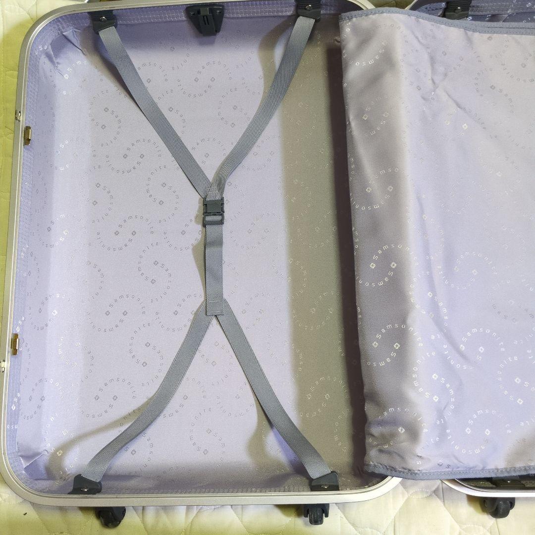 サムソナイト　スーツケース　キャリーケース　黒色　約80L 中古品　専用箱あり