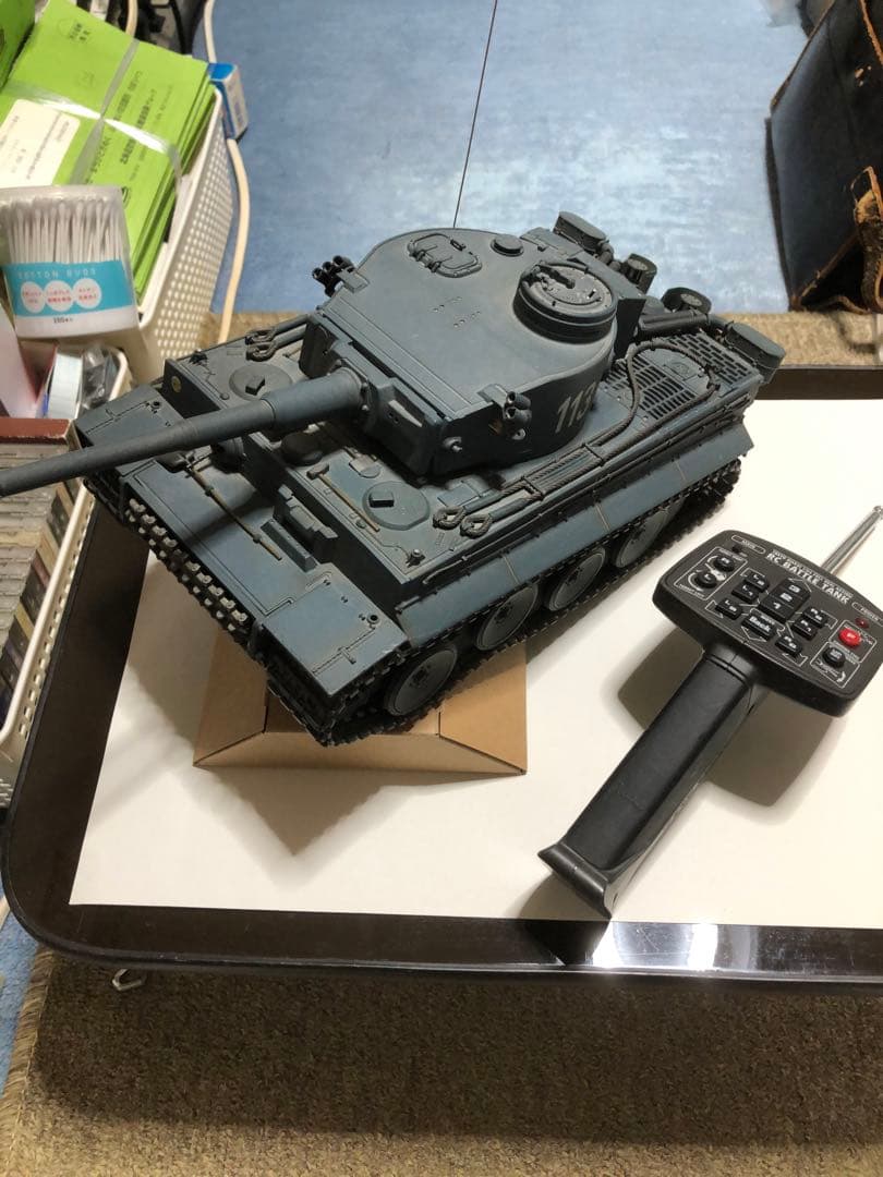 東京マルイ　タイガー1 1/24 戦車