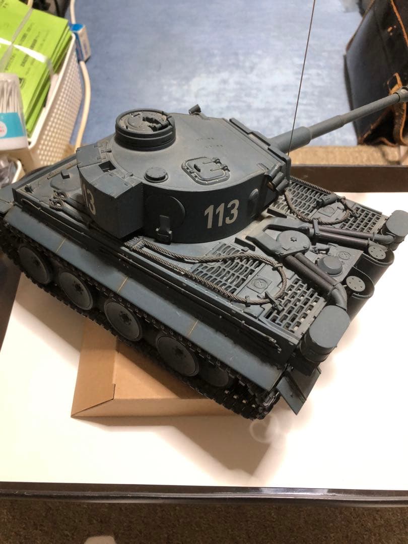 東京マルイ　タイガー1 1/24 戦車