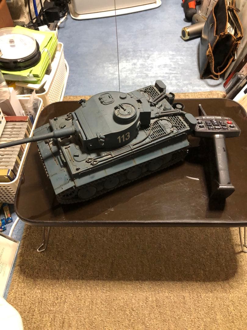 東京マルイ　タイガー1 1/24 戦車
