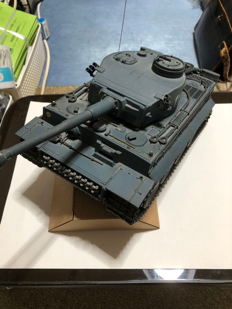 東京マルイ　タイガー1 1/24 戦車