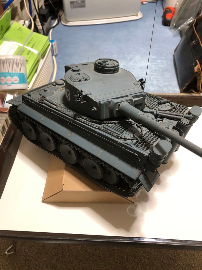 東京マルイ　タイガー1 1/24 戦車