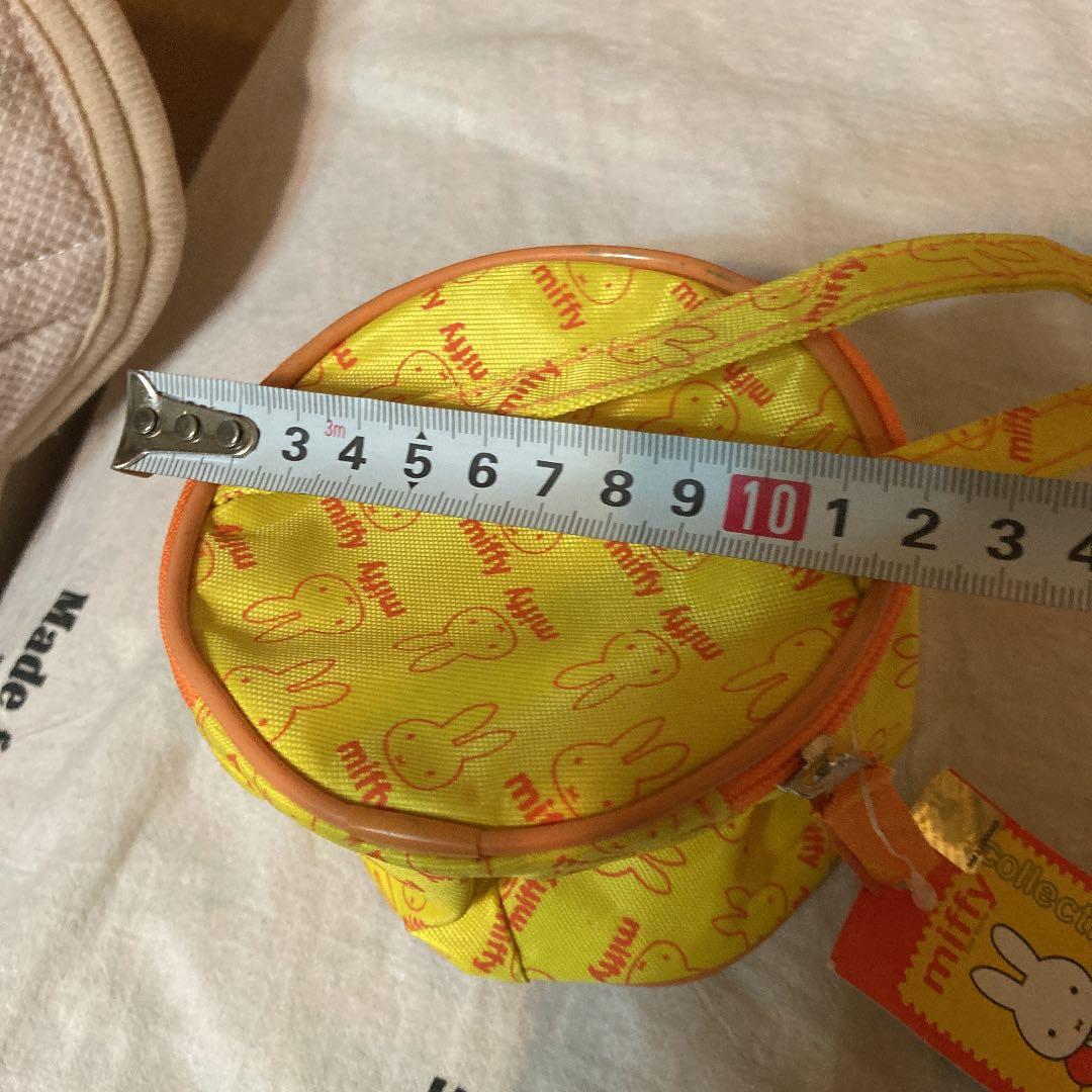 ミッフィ　ポーチ　黄色　新品未使用