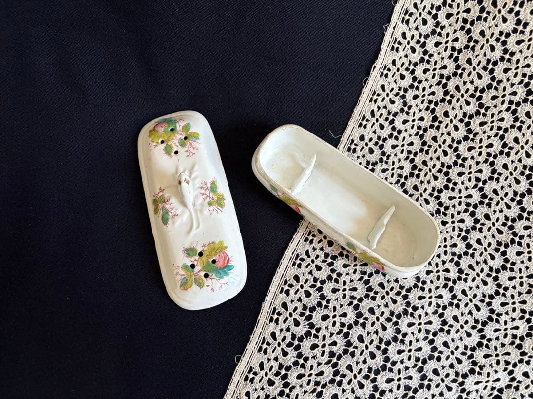 歯ブラシケース フランス アンティーク