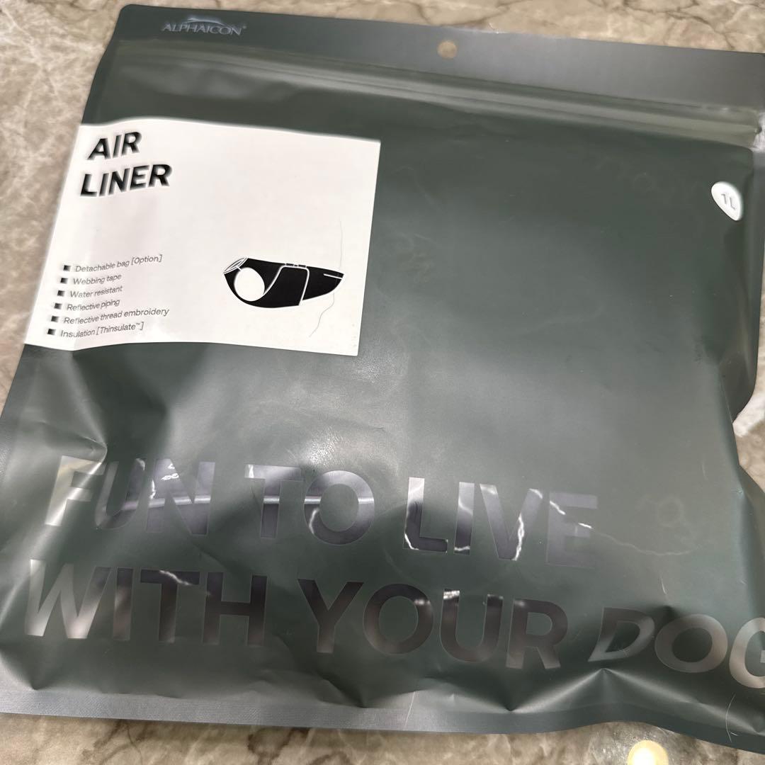 アルファアイコン AIR LINER エアライナー COSMIC 1L