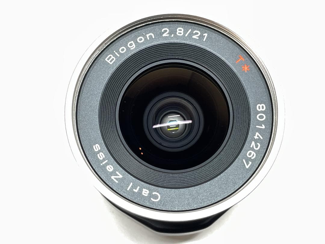 ケース付き CONTAX Biogon T 21mm F2.8＋GF-21