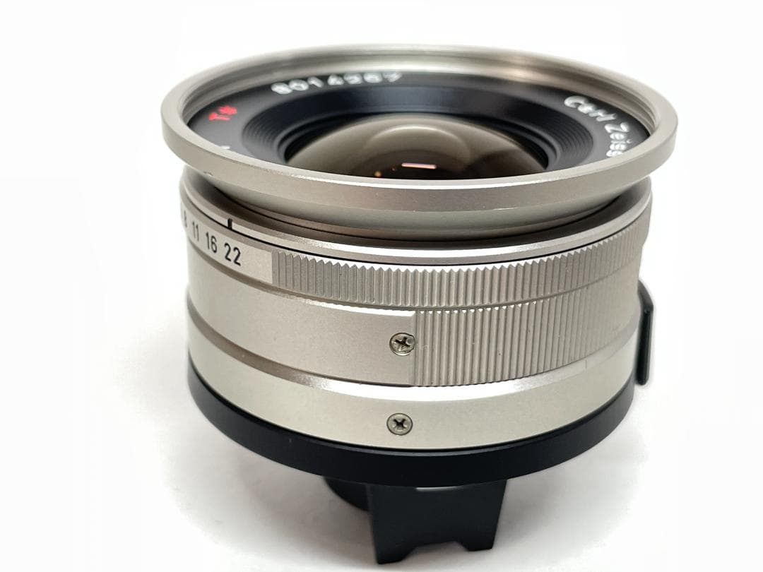 ケース付き CONTAX Biogon T 21mm F2.8＋GF-21