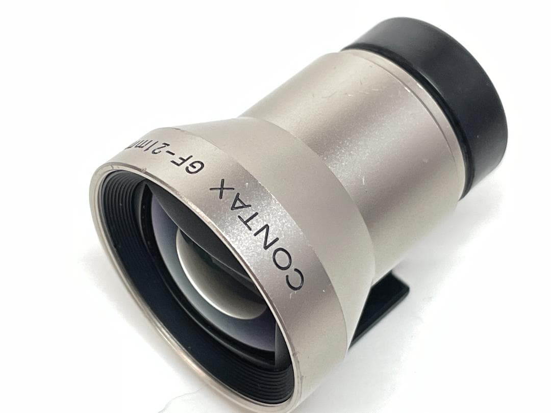 ケース付き CONTAX Biogon T 21mm F2.8＋GF-21