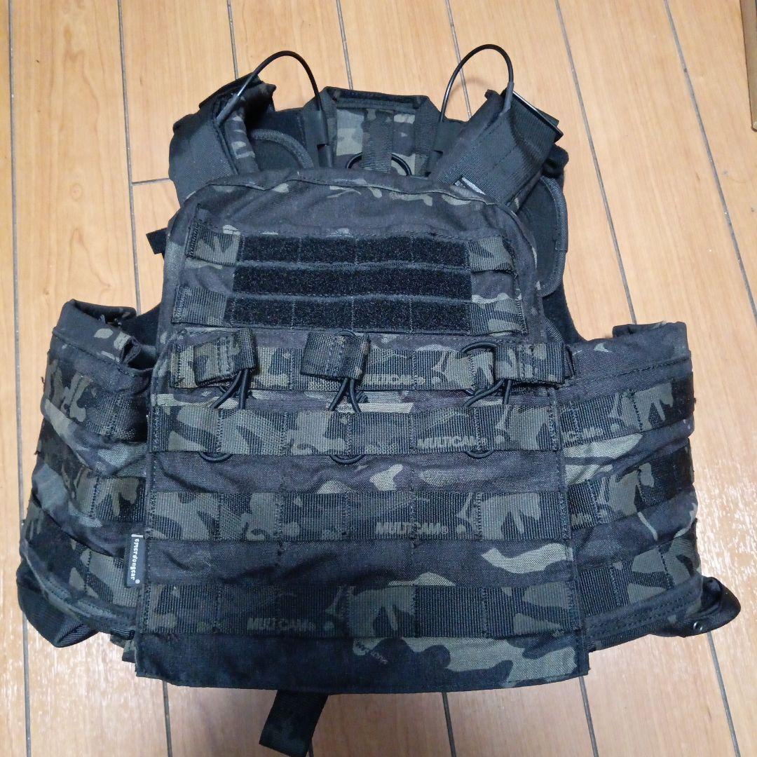 エマーソンギア　プレートキャリア　cpc　マルチカムブラック