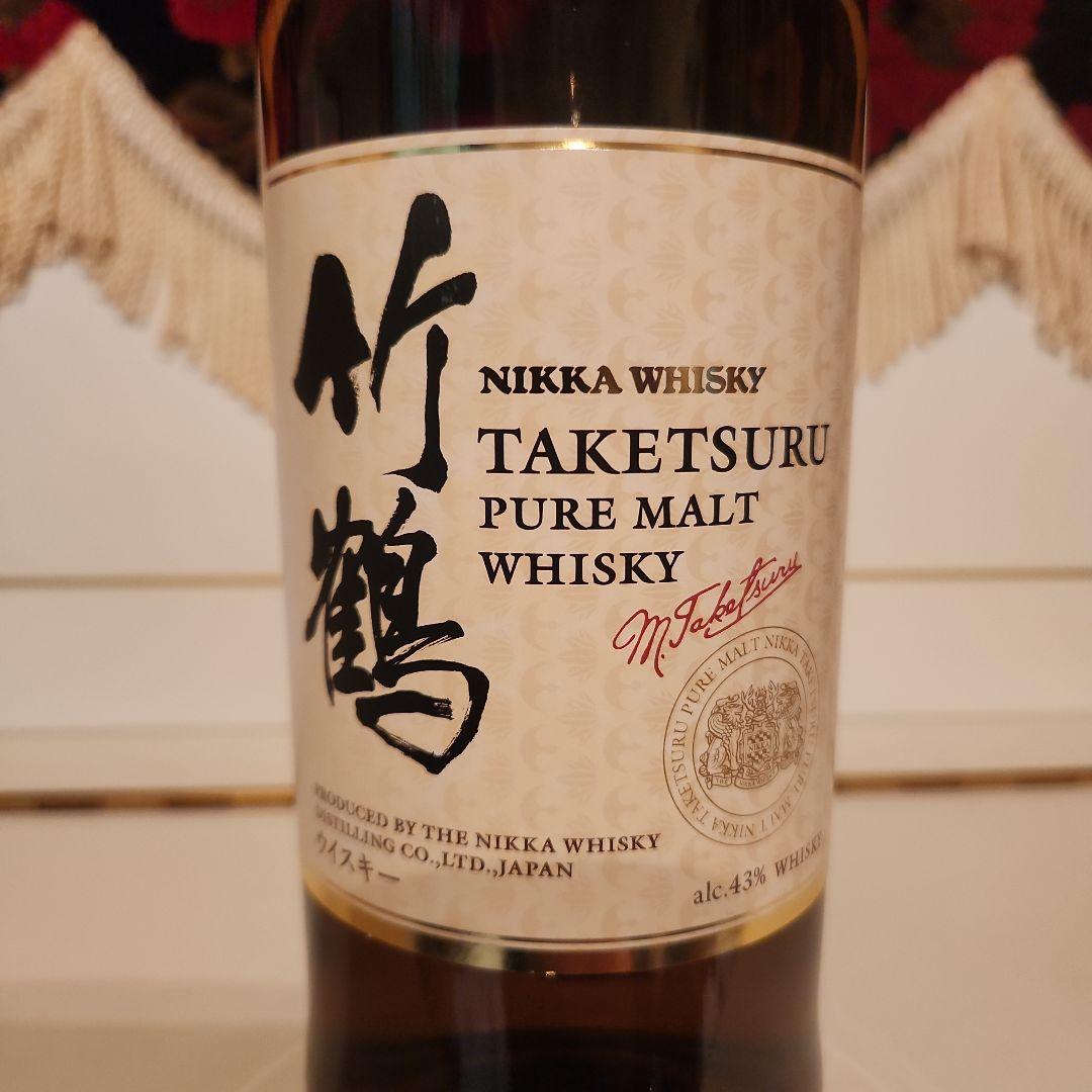 [ 新品 ] NIKKA WHISKY TAKETSURU kaname