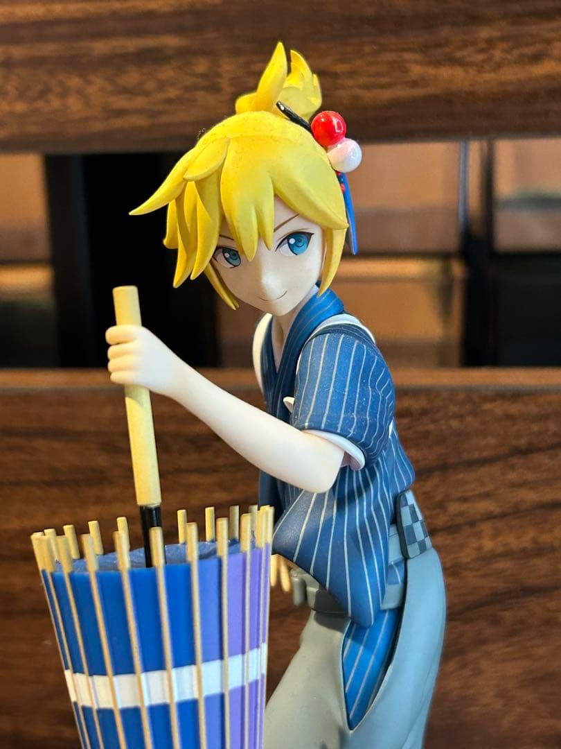 ストロンガー　鏡音レン　花色衣　フィギュア　中古　藤ちょこ