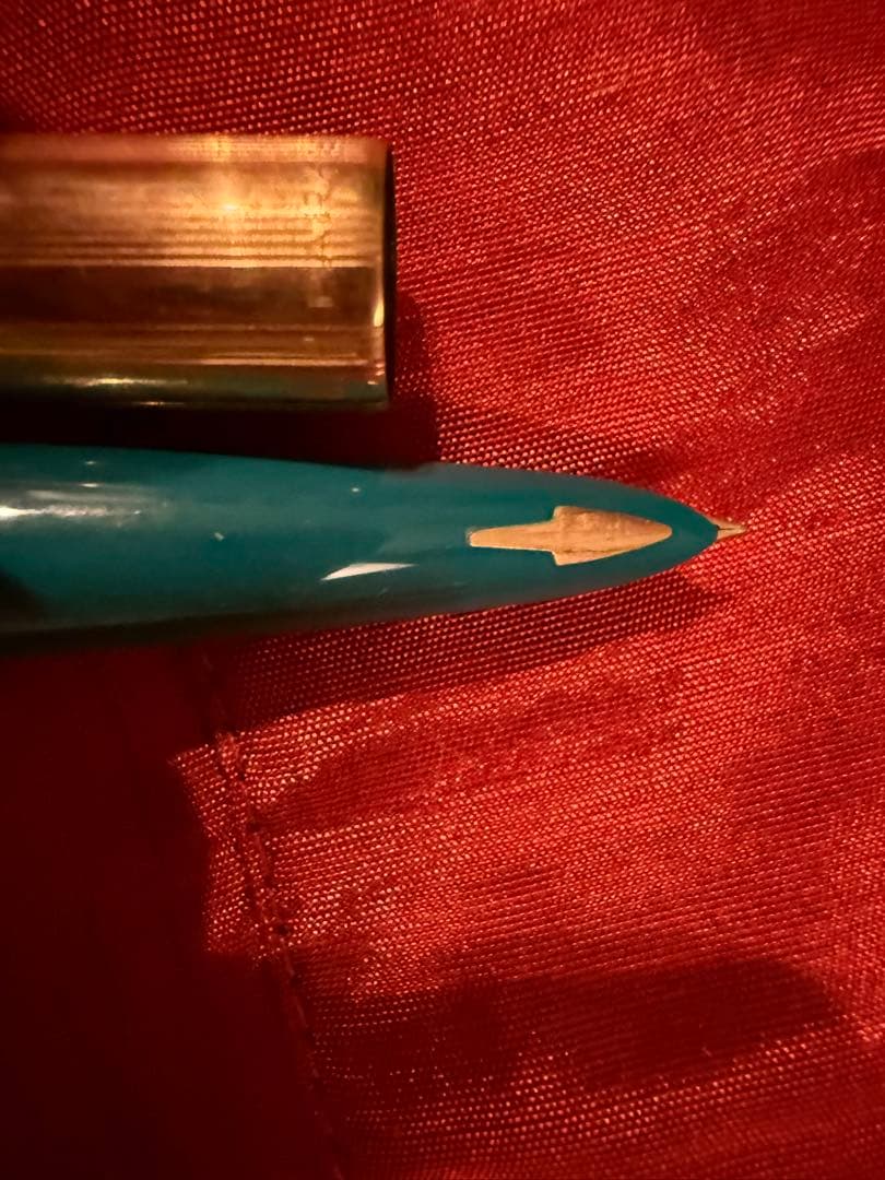 【Parker】パーカー 61 万年筆 ミントグリーン