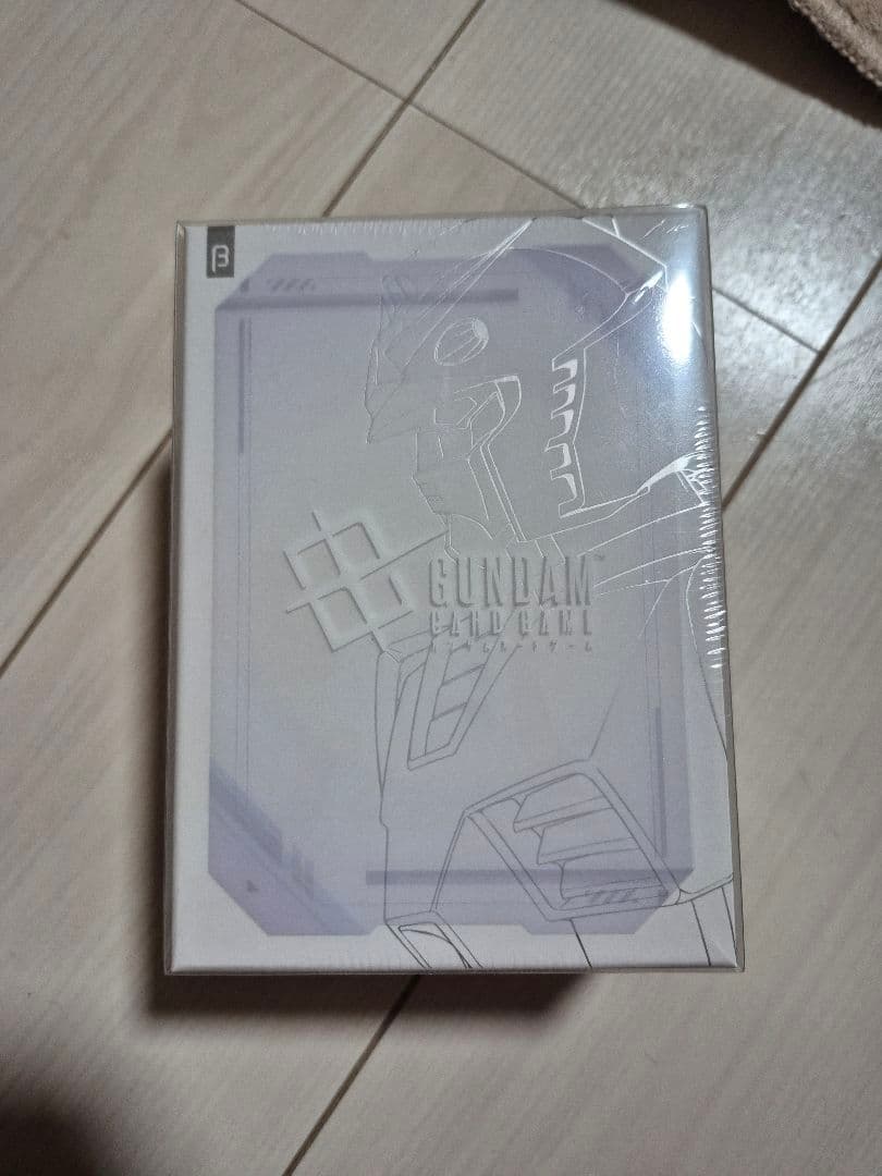 ガンダムカードゲーム リミテッドBOX Ver.β　【新品未使用】