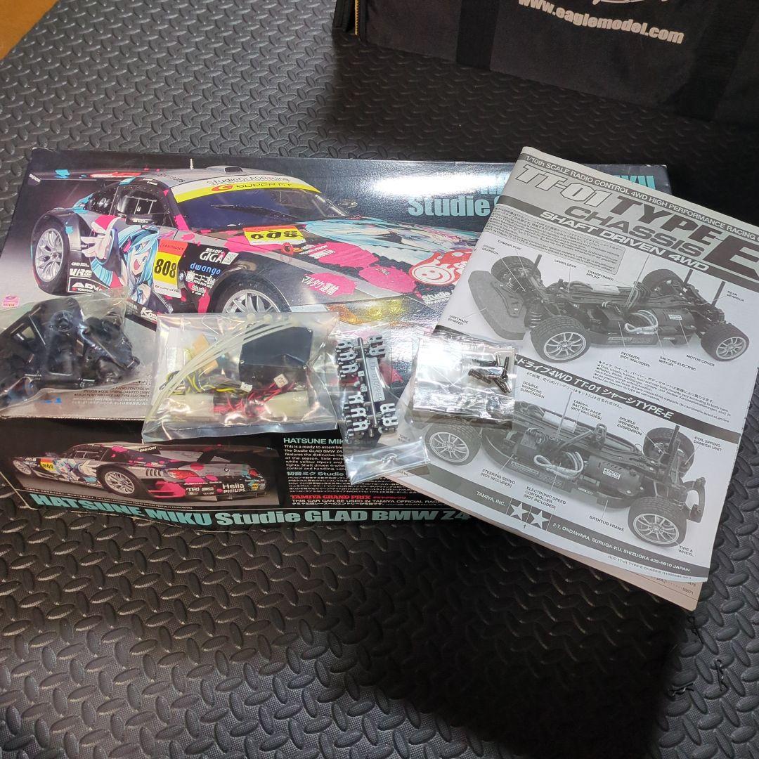 マッコン　タミヤ　初音ミクBMW Z4