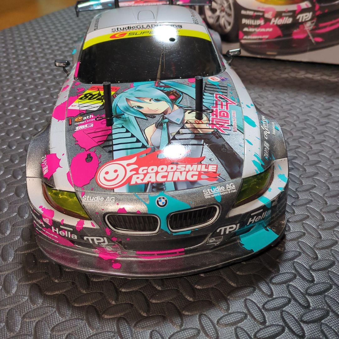 マッコン　タミヤ　初音ミクBMW Z4