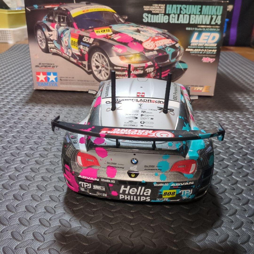 マッコン　タミヤ　初音ミクBMW Z4