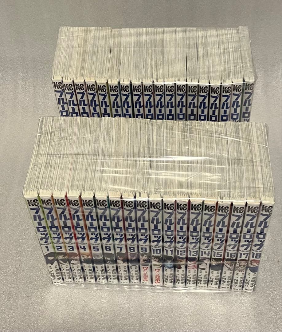 ブルーロック　1〜36巻　全巻セット　金城