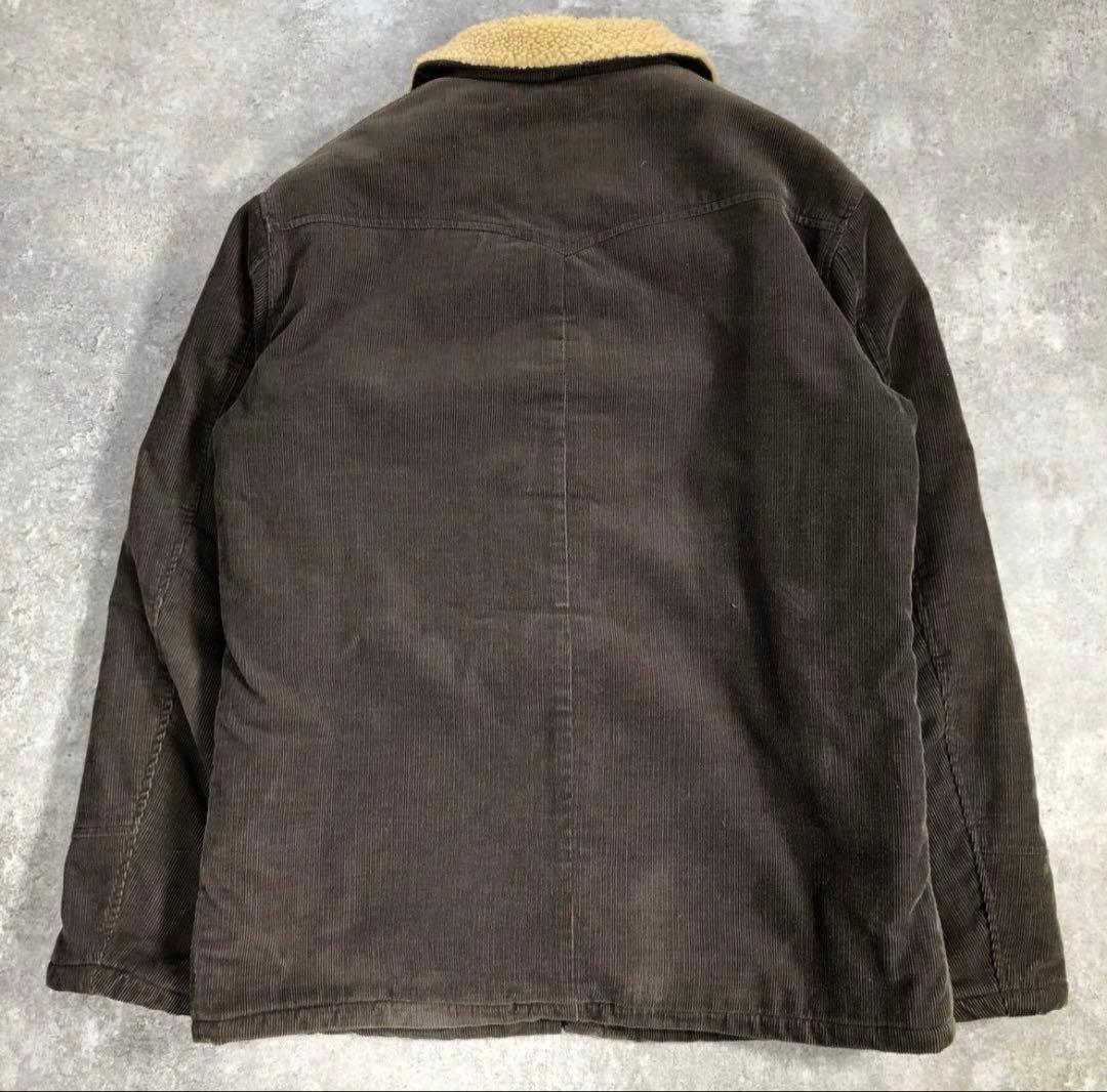 h*e様 シュガーケーン ランチコート コーデュロイ 裏ボア