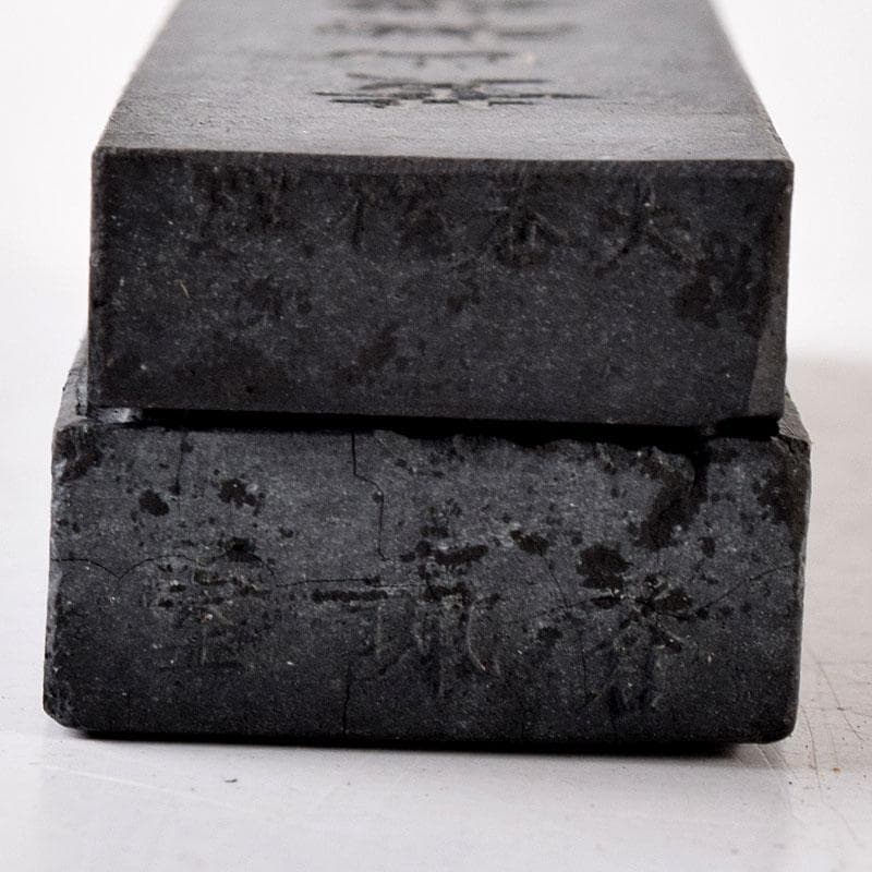 中国　書道具　徽州休城胡開文製　敬勝斎蔵墨など　古墨　徽墨　4点　V　R8051