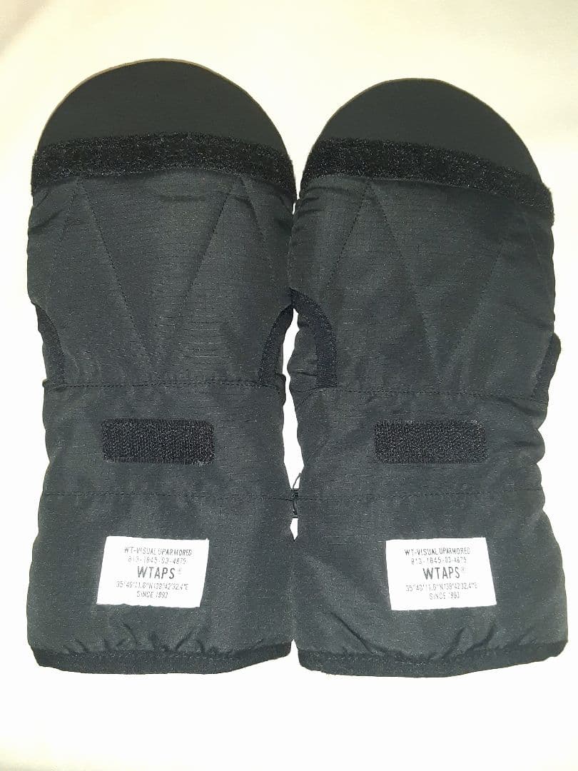WTAPS ブラック ミトン サイズ03L