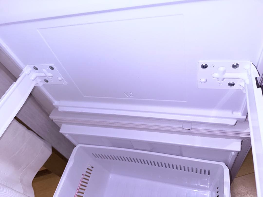 Panasonic スリム冷凍冷蔵庫 NR-C343CL-W（ホワイト）　左開き