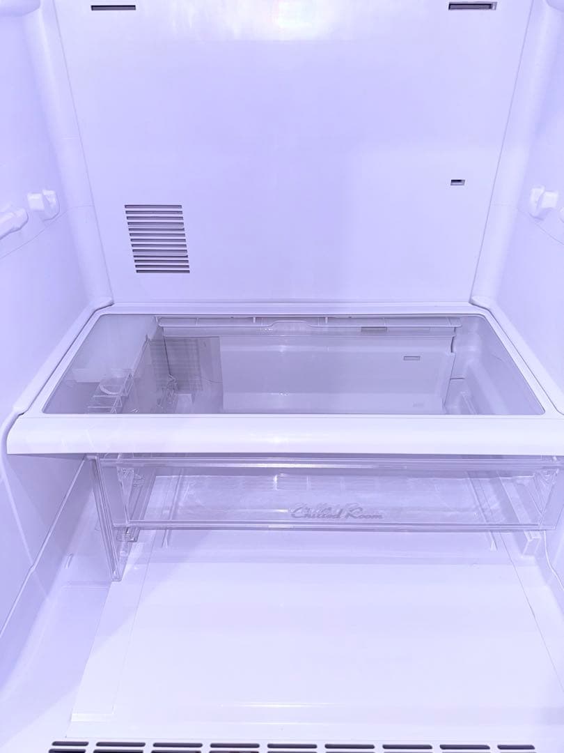 Panasonic スリム冷凍冷蔵庫 NR-C343CL-W（ホワイト）　左開き