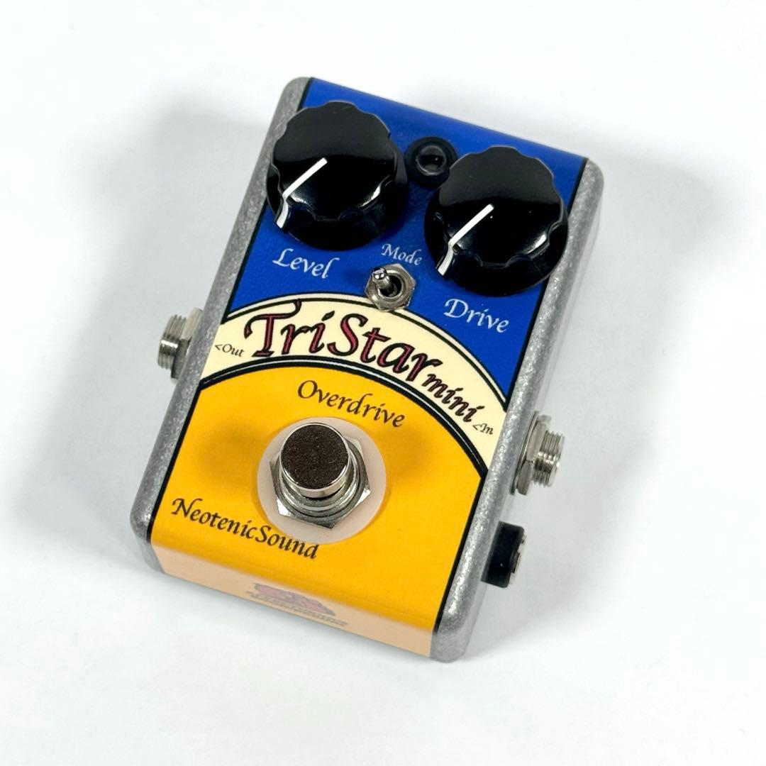 NeotenicSound TriStar mini オーバードライブ