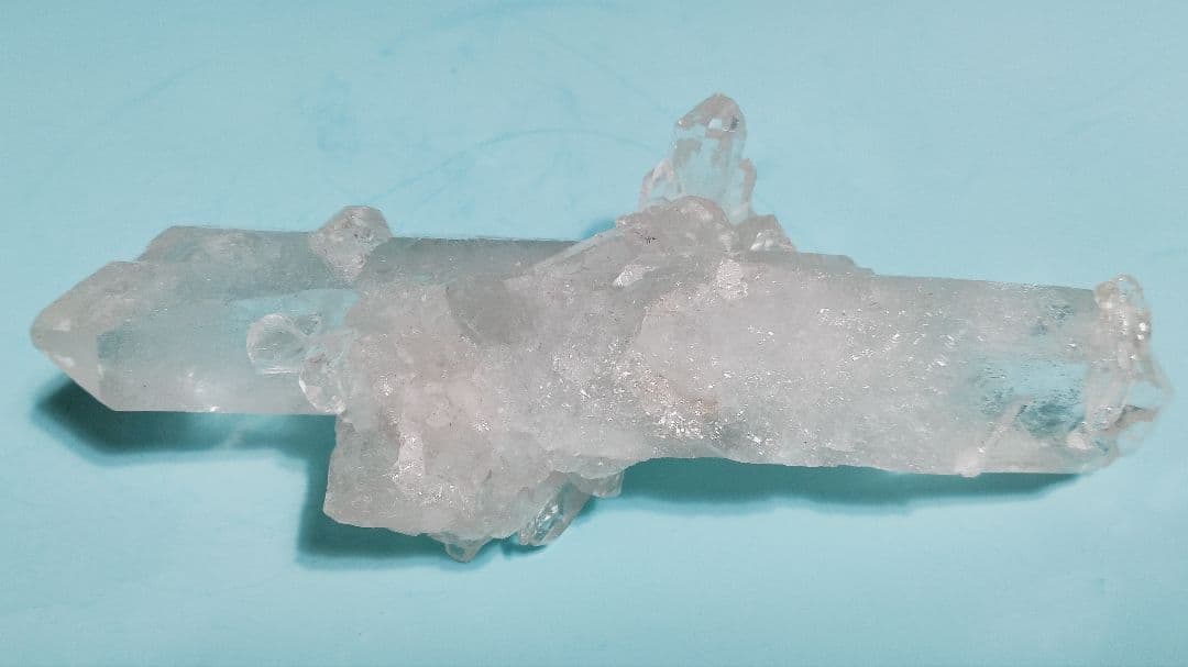 パワーストーン　天然石　水晶　ポイント　レコードキーパー　283g　No799