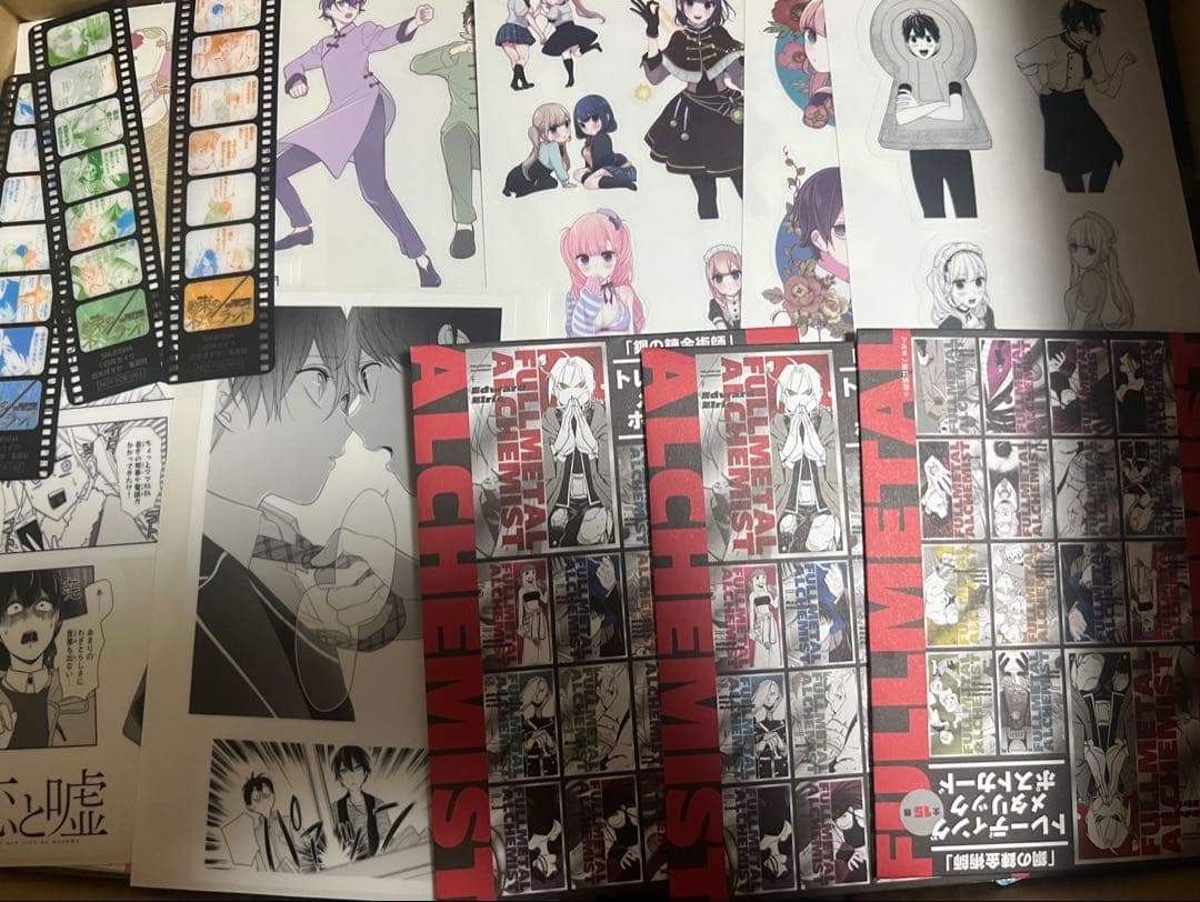 アニメ　キャラクター　紙雑貨　1900枚以上　大量まとめ売り