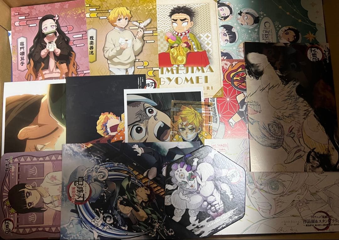 アニメ　キャラクター　紙雑貨　1900枚以上　大量まとめ売り