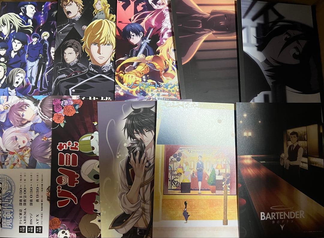 アニメ　キャラクター　紙雑貨　1900枚以上　大量まとめ売り