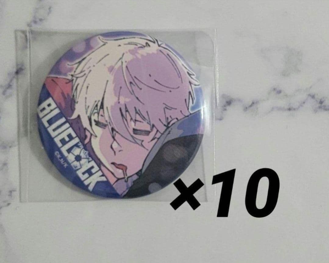 ブルーロック 浴衣 缶バッジ 凪