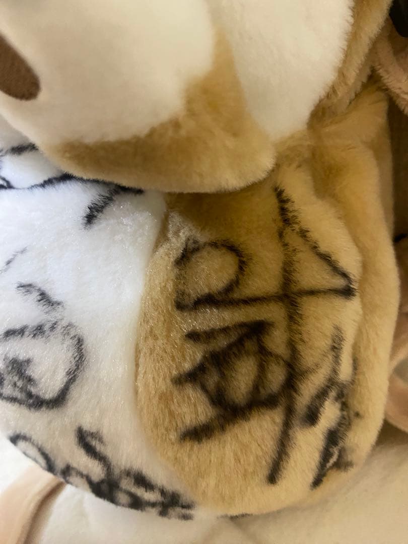 【非売品・一点物】氣志團 全員サイン入り ぬいぐるみ／ライブ当選品