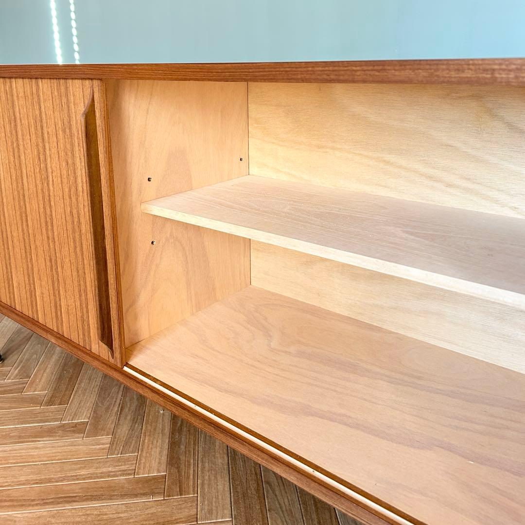 裏*庭様 チーク サイドボード チェスト 北欧 ミッドセンチュリー ビンテージ