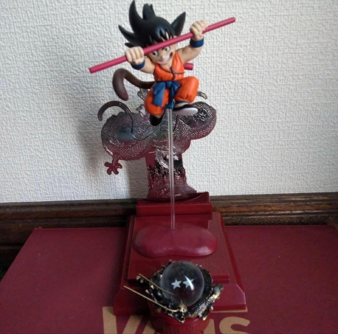ドラゴンボール　フィギュア　ドラゴンボールコレクション　孫悟空　如意棒No.02