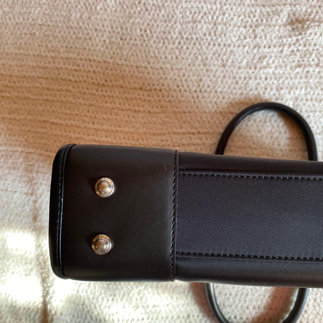 【超美品】ポールスミス　 ブラックビジネスバック