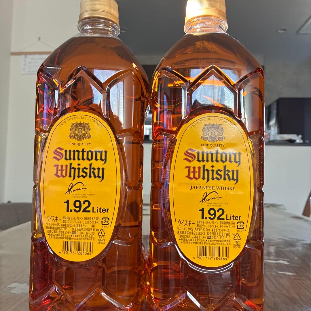 サントリーウイスキー 角　1.92リットル