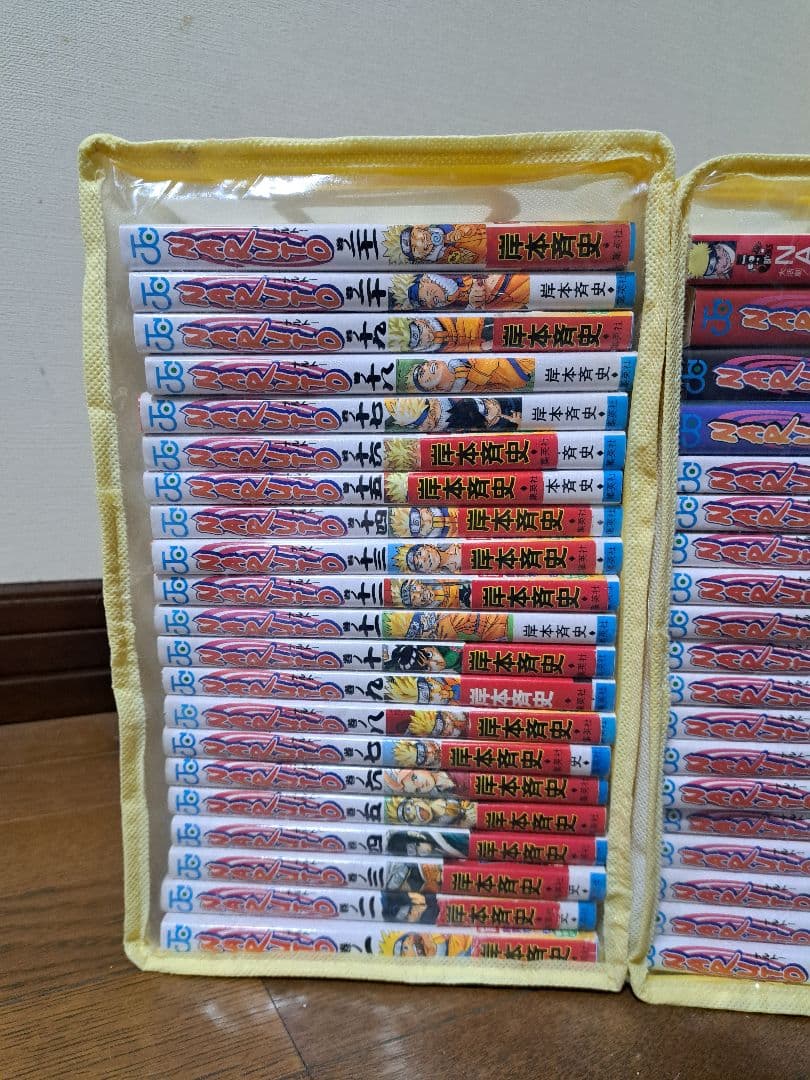 NARUTO ナルト 漫画 全72巻 全巻セット＋おまけ数巻 帯付き多数／美品