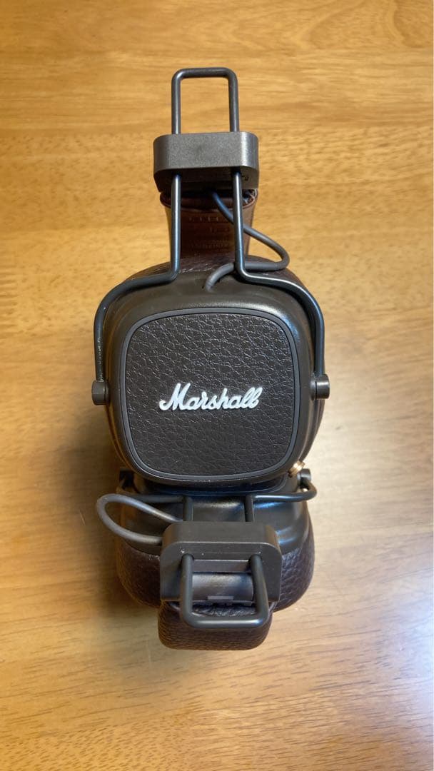 Marshall ワイヤレスヘッドホン ブラウン