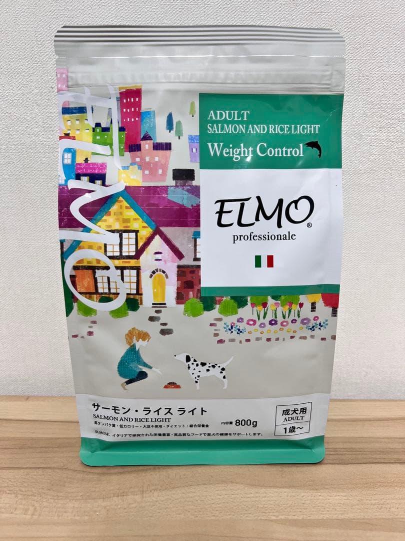 ELMO サーモンとライスライト 800g 6袋