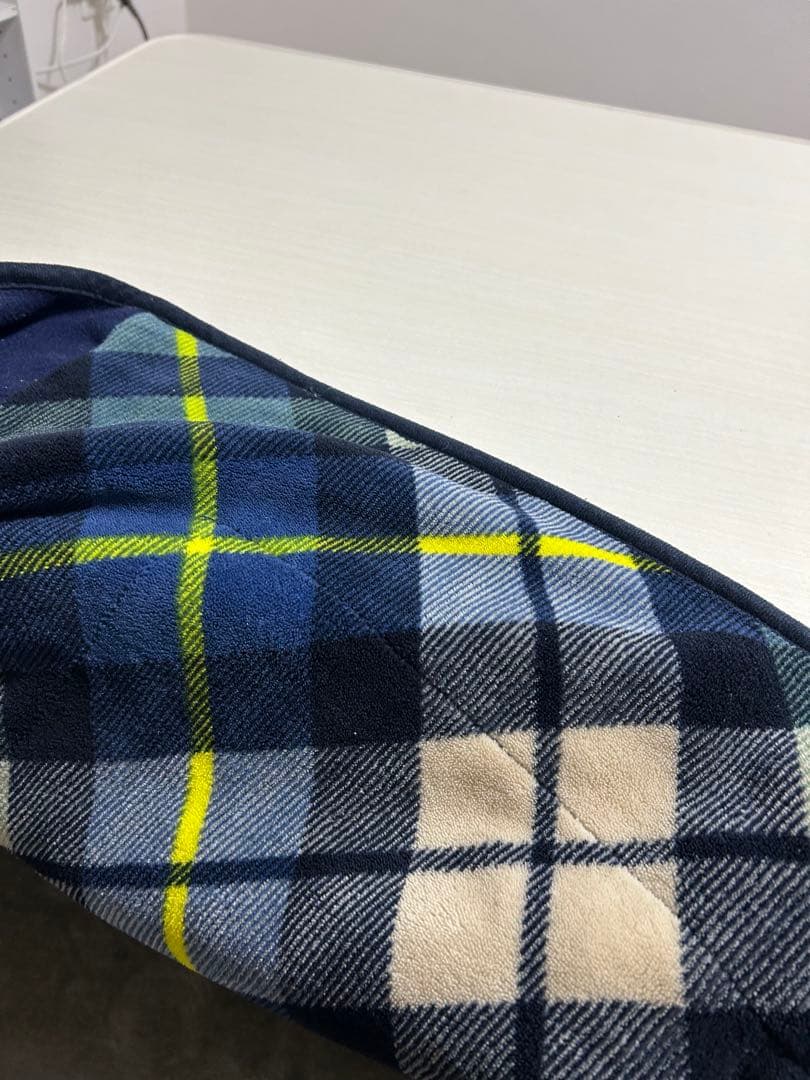 【アデラ】正方形リバーシブルこたつ ホワイト