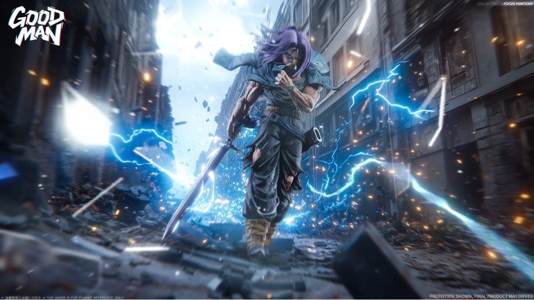 トランクス　フィギュア　ドラゴンボール　Dragon Ball　ガレージキット