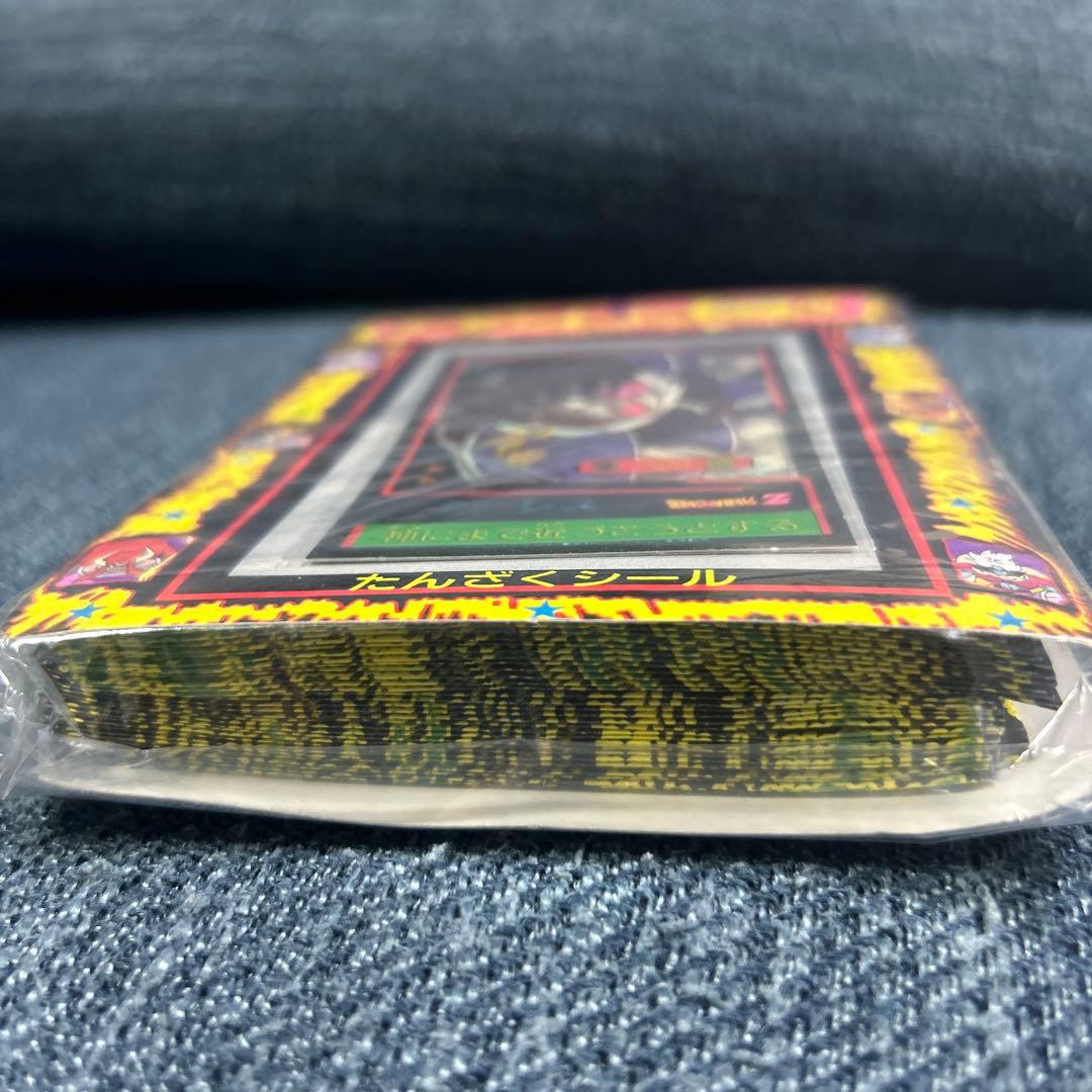 ドラゴンボール 山勝 悪役シール 未開封 1束　美品