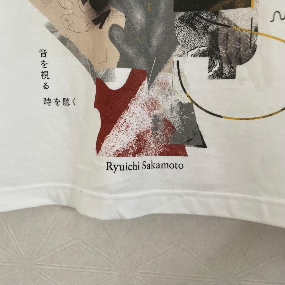 【希少品.希少サイズ】⧫ 坂本龍一 | 音を視る時を聴く 長袖Tシャツ（ロンT）