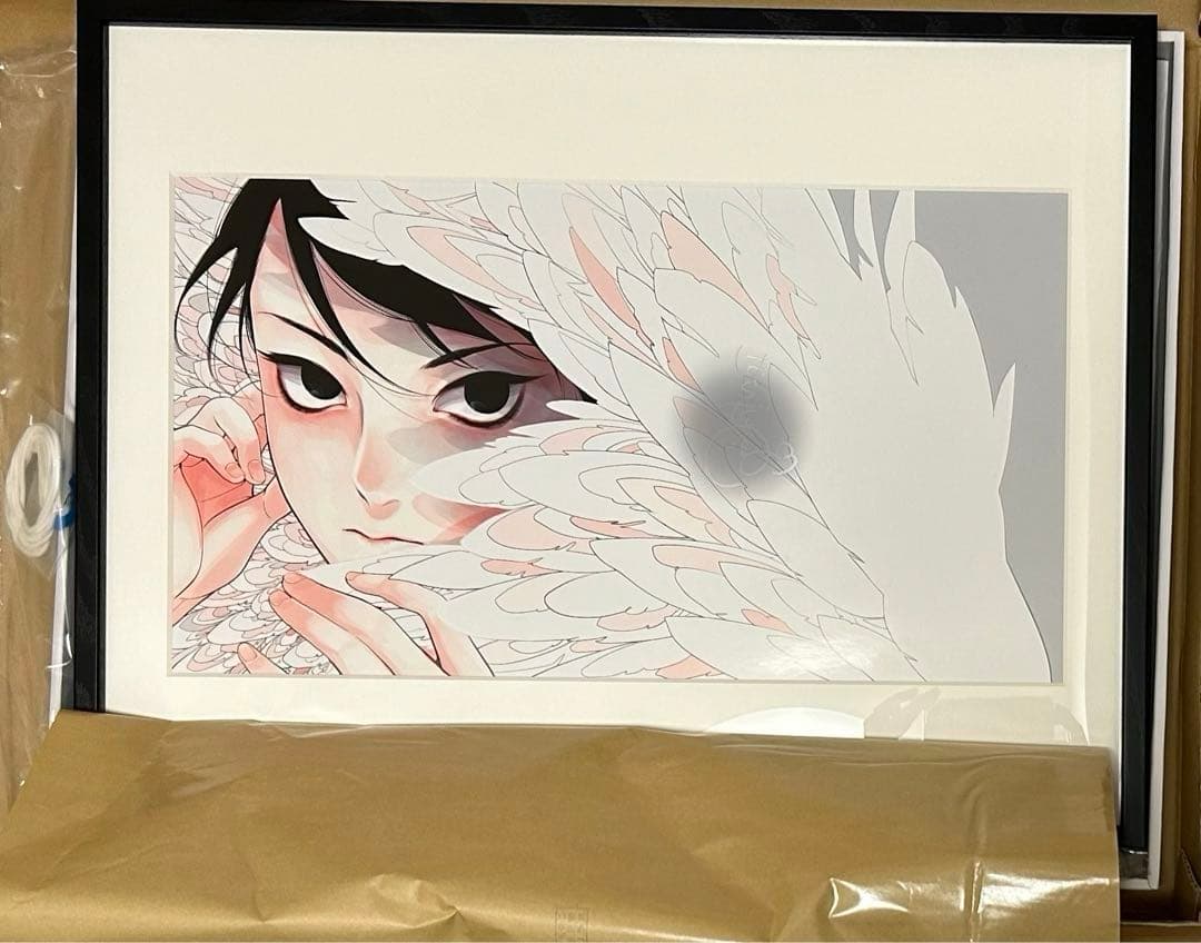 最終値下げ　ワンルームエンジェル　はらだ　複製原画